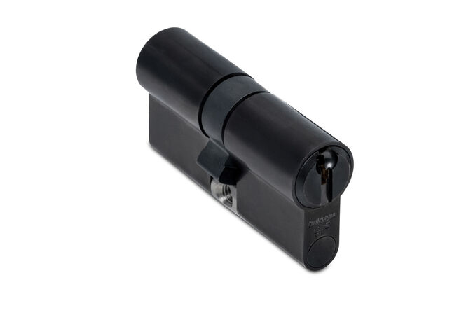 Чорний профільний циліндр EA SKG 3 зірки kopen in Alkmaar bij Postma en Postma