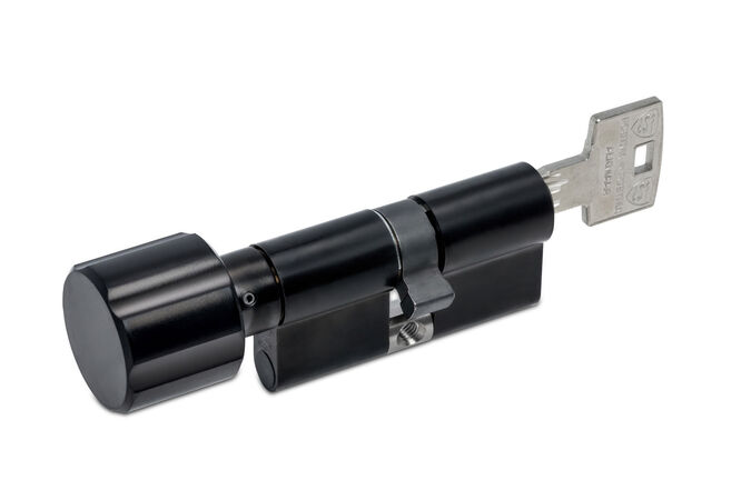 Black Knob cylinder EA SKG 2 stars kopen in Alkmaar bij Postma en Postma