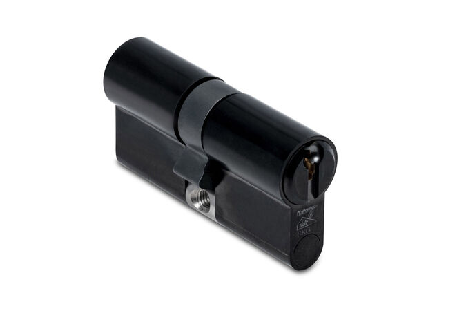 Zwart Profielcilinder EA SKG 2 sterren kopen in Alkmaar bij Postma en Postma