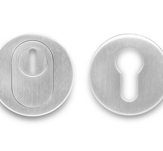 Security cylinder rosette