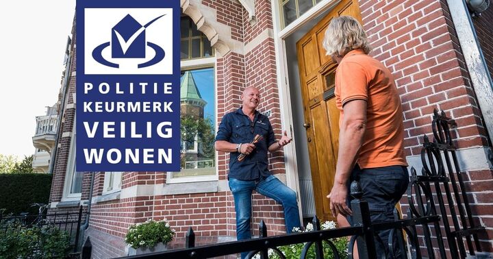 Politiekeurmerk veilig wonen kopen in Alkmaar bij Postma en Postma