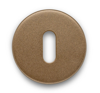 BASICS LBN50 key plate bronze