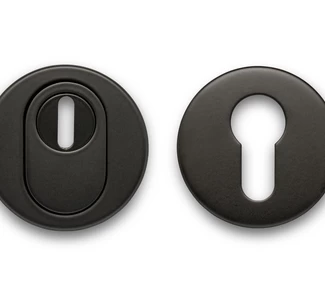 BASICS BVEIL-KT VH rosettes SKG*** black