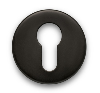 BASICS LBY50 cylinder plate black