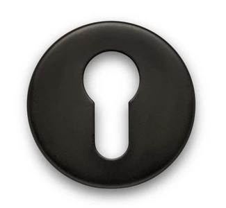 BASICS LBY50 cilinderplaatje zwart