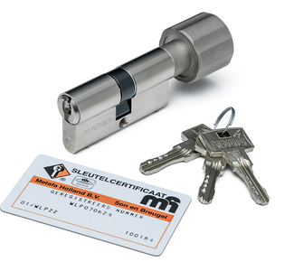 Knopcilinder WLP SKG 3 sterren