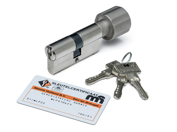 Knopcilinder WLP SKG 3 sterren kopen in Alkmaar bij Postma en Postma