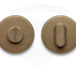 BASICS LBWC50 toiletgarn.ZN indicatie+Q5-6-7-8 BR brons