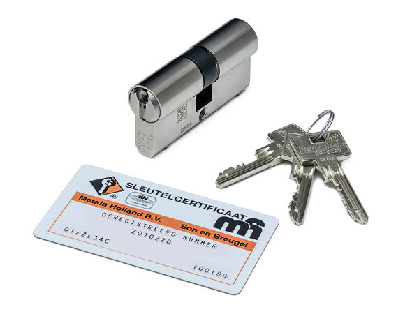 Profile cylinder Z SKG 2 stars kopen in Alkmaar bij Postma en Postma