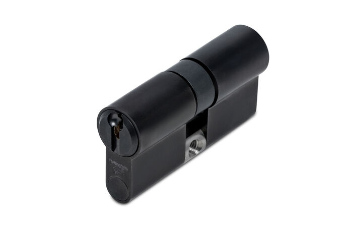 Чорний профільний циліндр EA SKG 3 зірки kopen in Alkmaar bij Postma en Postma