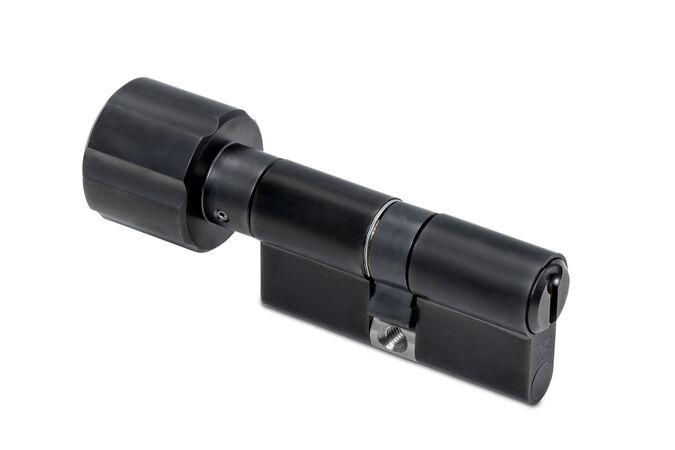 Black Knob cylinder EA SKG 3 stars kopen in Alkmaar bij Postma en Postma