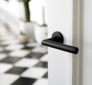 Interior door fittings