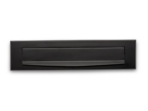 BASICS LB535 outdoor letterbox 330X80 black kopen in Alkmaar bij Postma en Postma