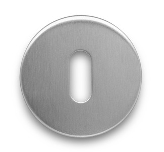 BASICS LBN50 key plate stainless steel