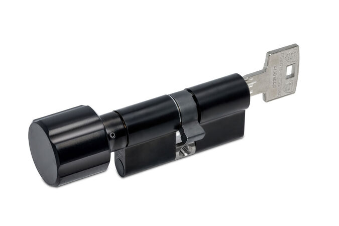 Black Knob cylinder EA SKG 3 stars kopen in Alkmaar bij Postma en Postma