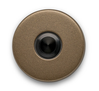 BASICS LB50 doorbell round bronze
