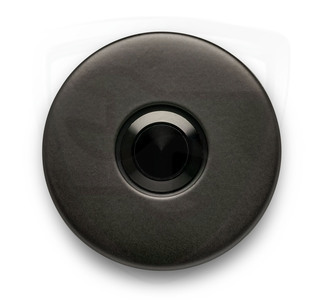 BASICS LB50 beldrukker rond zwart