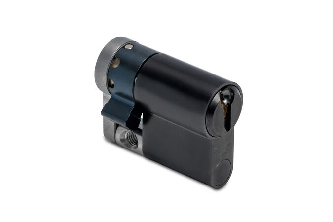 Чорний напівциліндр EA SKG 3 зірки kopen in Alkmaar bij Postma en Postma