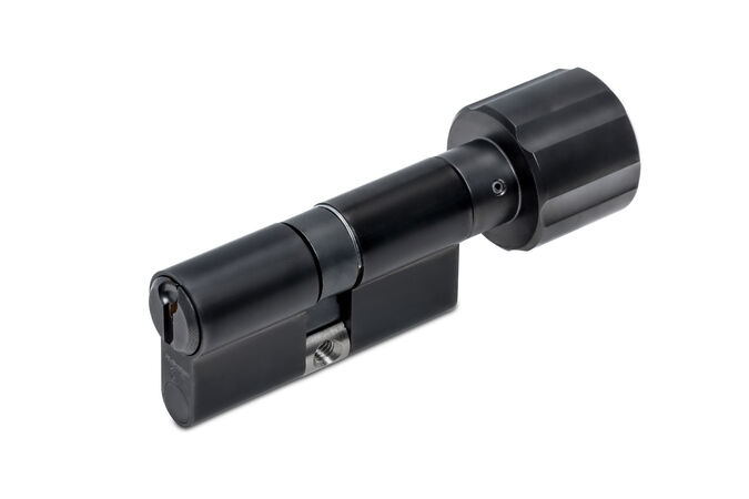 Black Knob cylinder EA SKG 3 stars kopen in Alkmaar bij Postma en Postma