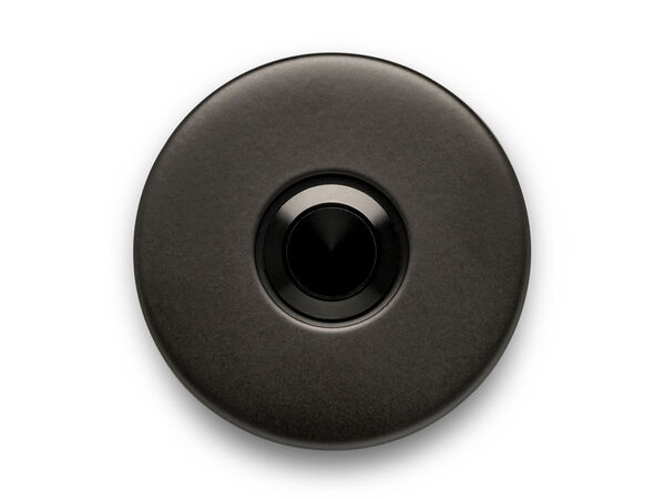 BASICS LB50 doorbell round black kopen in Alkmaar bij Postma en Postma