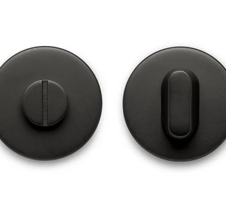 Garnitură WC BASICS LBWC50. Indicație ZN +Q5-6-7-8 NM neagră