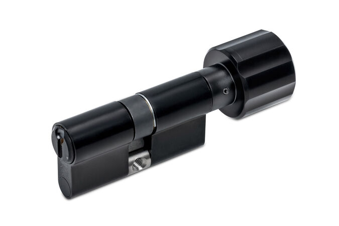 Black Knob cylinder EA SKG 2 stars kopen in Alkmaar bij Postma en Postma