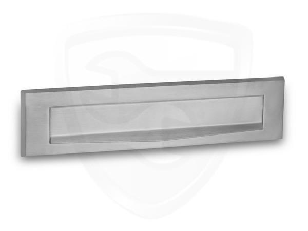 BASICS LB535 briefplaat buiten 330X80 rvs kopen in Alkmaar bij Postma en Postma