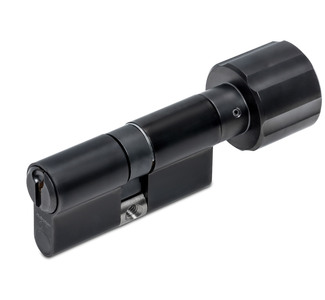 Zwart Knopcilinder EA SKG 3 sterren