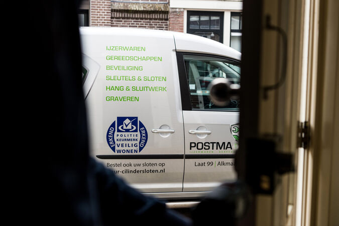 Cilinderslot vervangen kopen in Alkmaar bij Postma en Postma